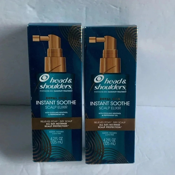 Head & Shoulders Oil Scalp Elixir Instant Soothe (2)-4.2 oz New - Picture 12 of 12